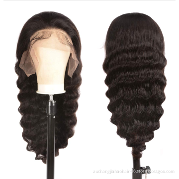 High quality 13x4 13x6 Super Thin HD Lace Front wig Virgin Cuticle Aligned Human Hair Wig HD Lace Frontal Wig For Black Women